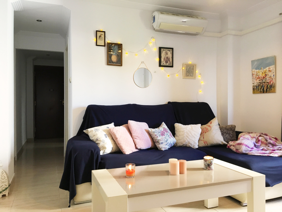 Home Staging en apartamento en Marbella