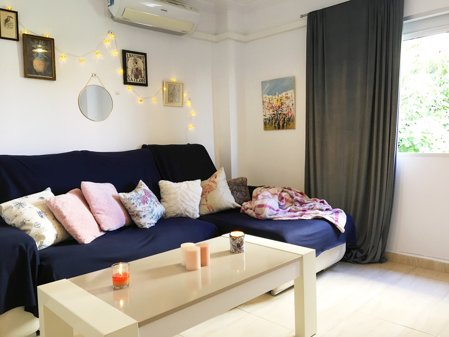 Home Staging en apartamento en Marbella