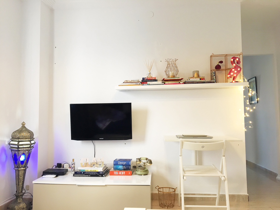 Home Staging en apartamento en Marbella