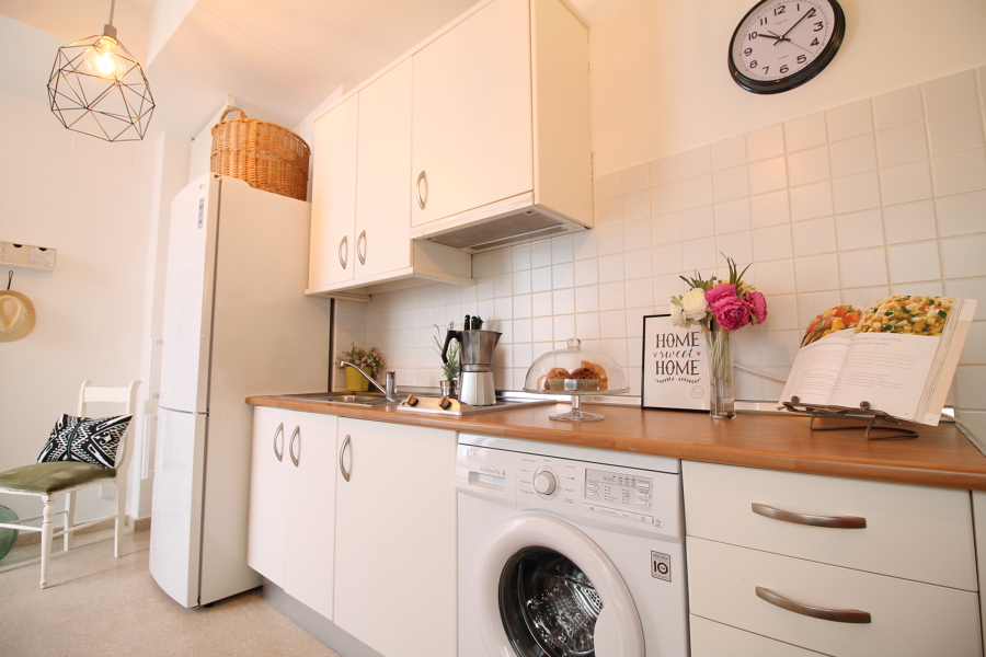 Home staging realizado en esta vivienda triplex