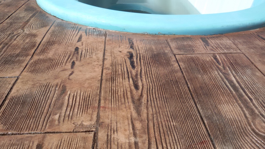 HOMIGON IMPRESO IMITACION MADERA