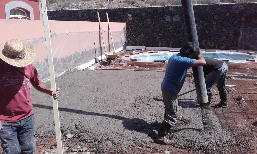 Hormigon H-200 para relleno y fortalecimiento del suelo