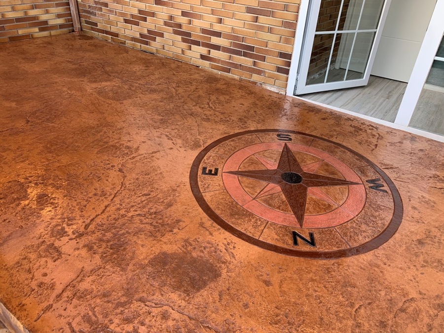 Hormigón Serigrafiado Liso