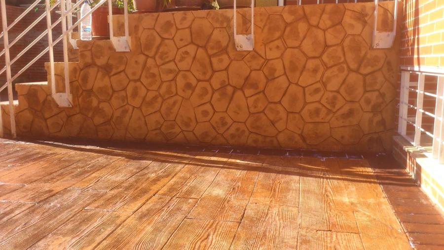 Hormigón vertical e impreso