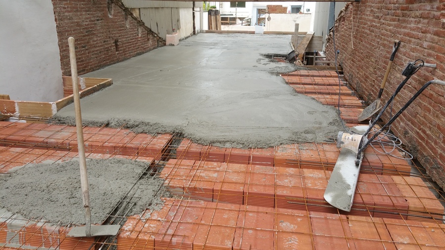 Hormigonado de forjado