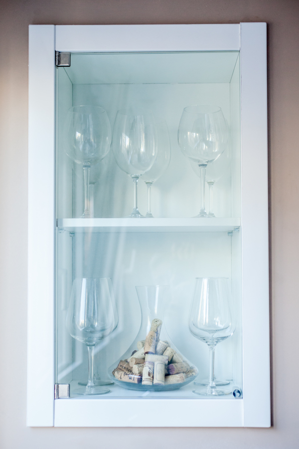 Hornacina acristalada