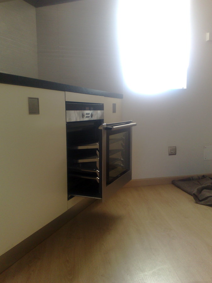 Horno con carro extraible