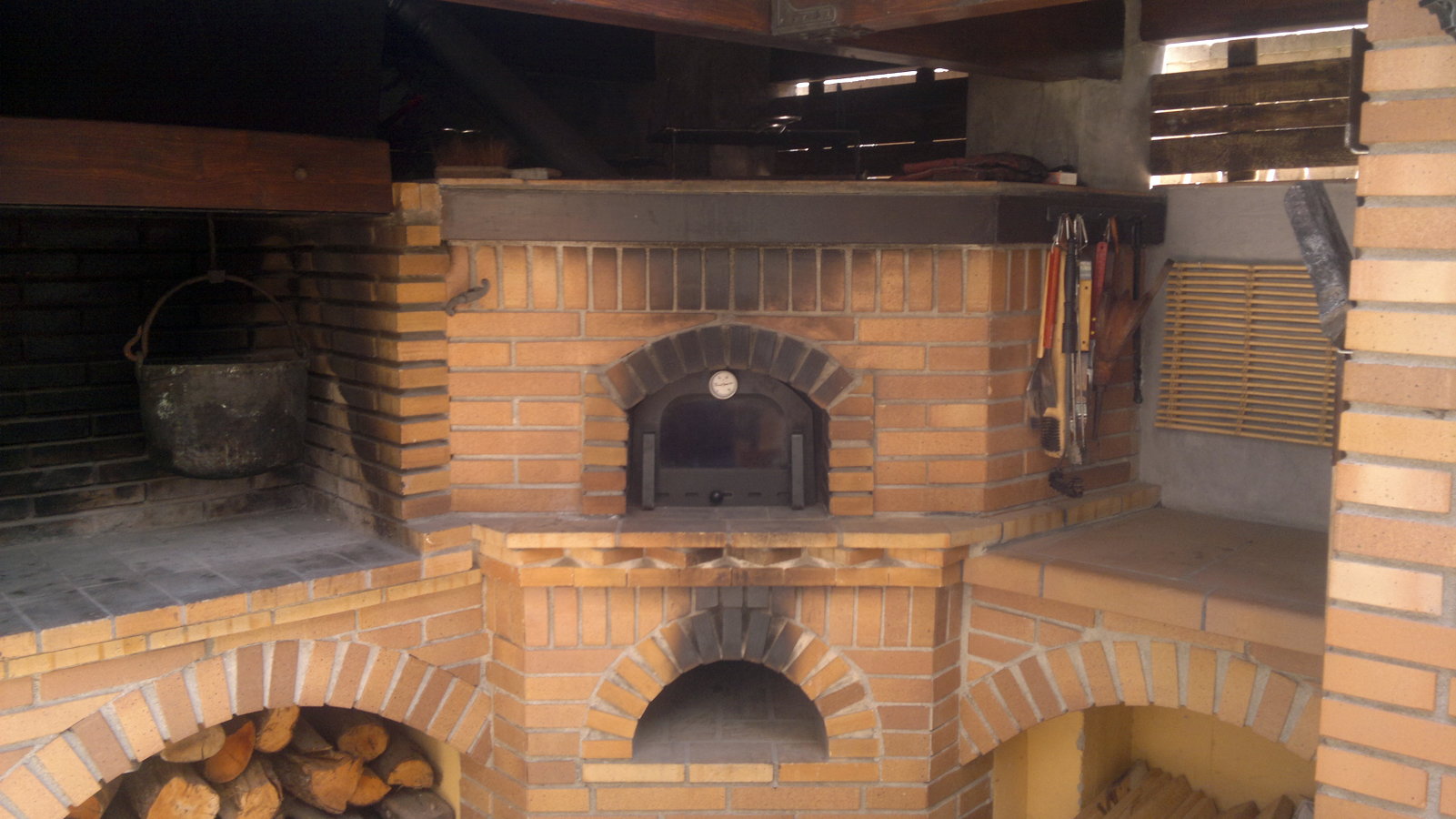 horno leña argentino creixell