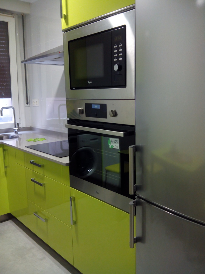 Horno y microondas Whirlpool