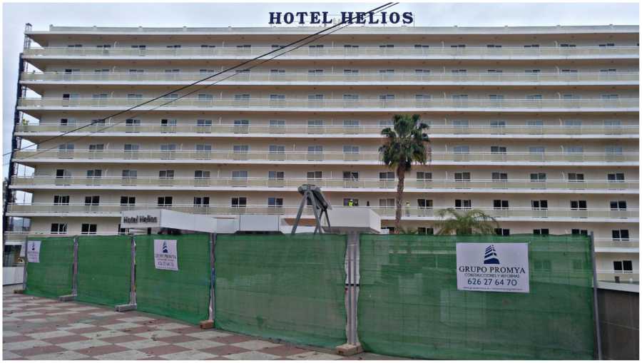 HOTEL HELIOS BENIDORM