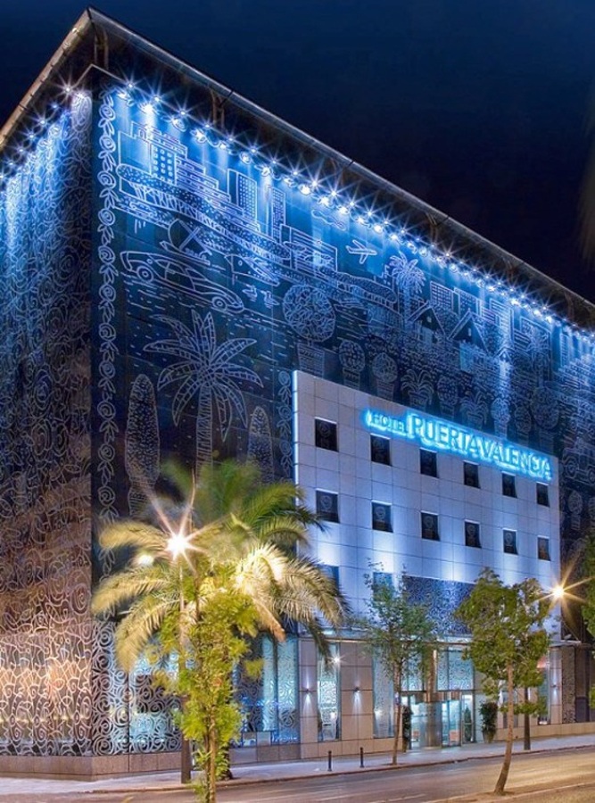 HOTEL PUERTA VALENCIA (Valencia) 4* - 157 Habitaciones