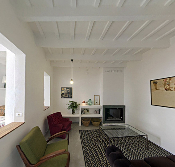 Hotel. Turisme d'interior