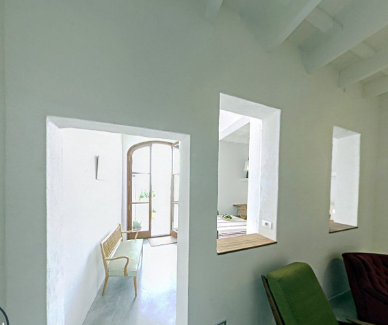 Hotel. Turisme d'interior