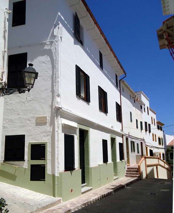 Hotel. Turisme d'interior