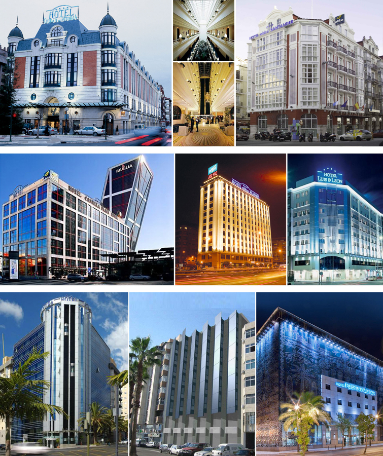 Hoteles