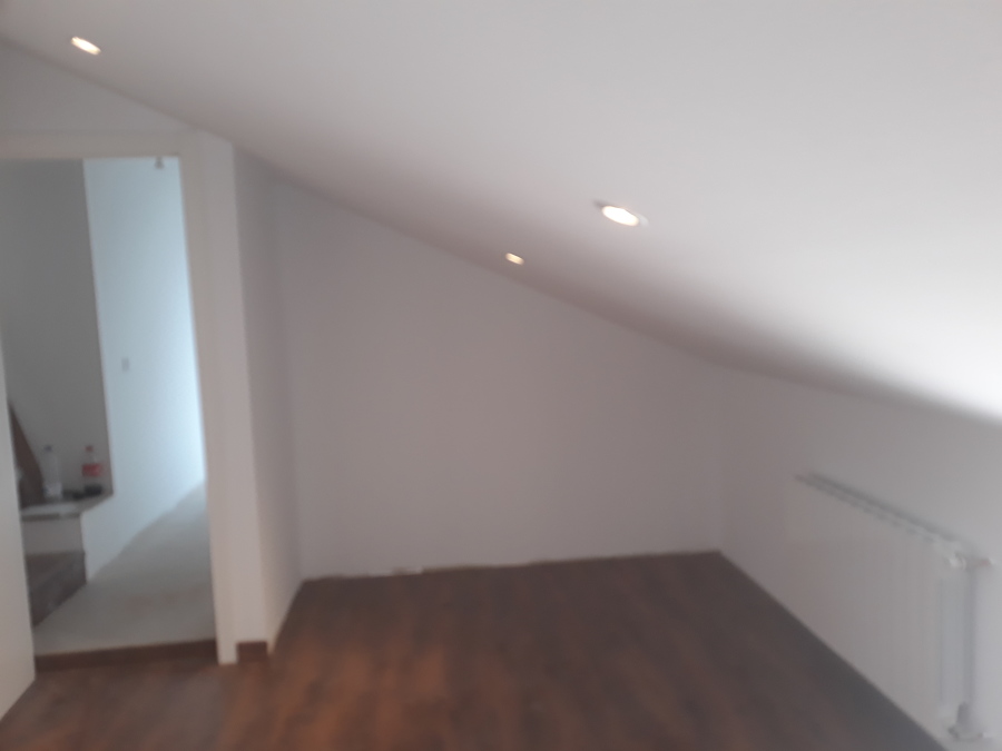 Hueco armario abuhardillado