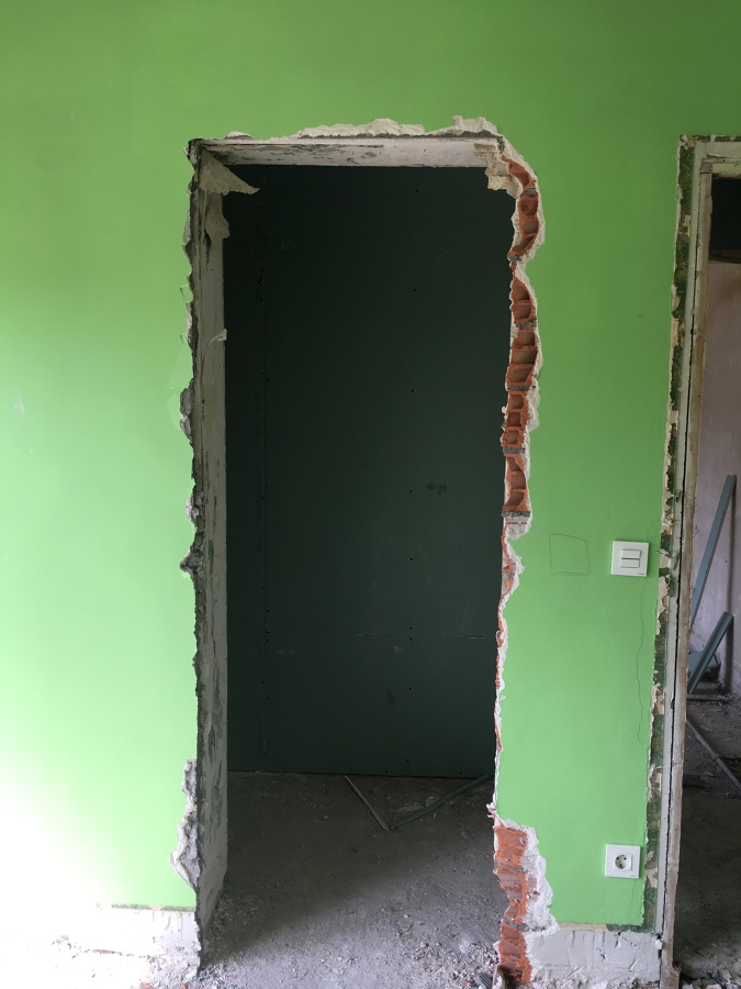 HUECO DE NUEVO BAÑO