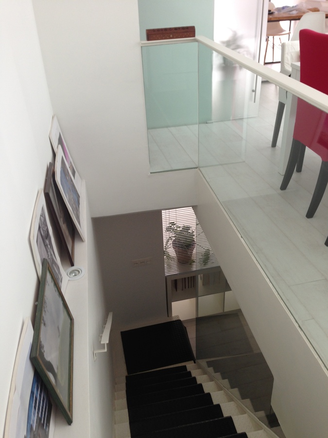 Hueco escalera a sotano