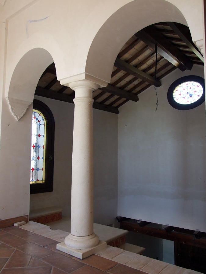 HUECO ESCALERA CHALET