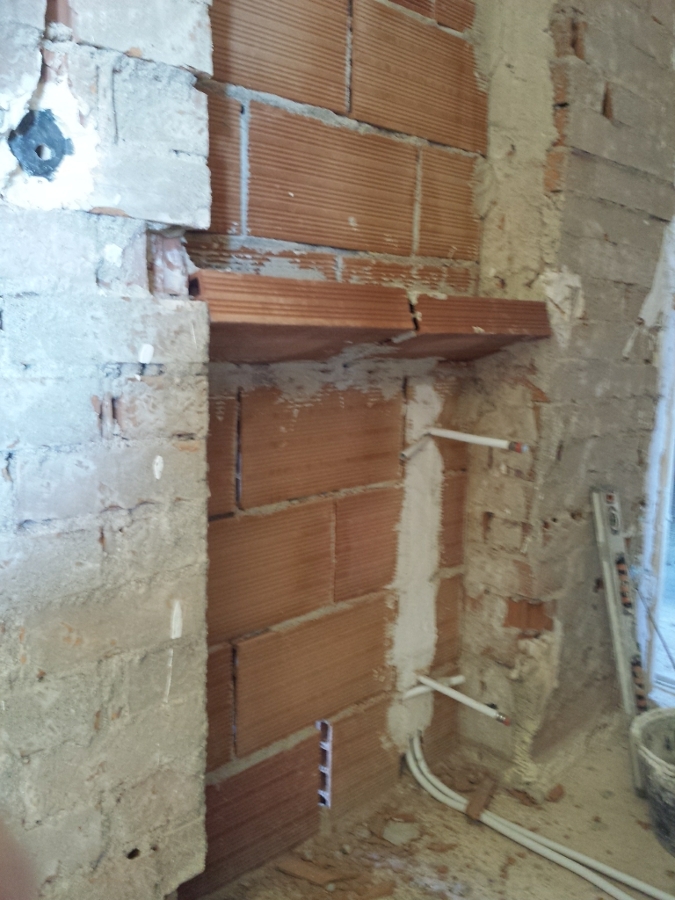 hueco para hornacina