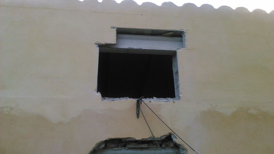 Huecos ventanas nuevos 