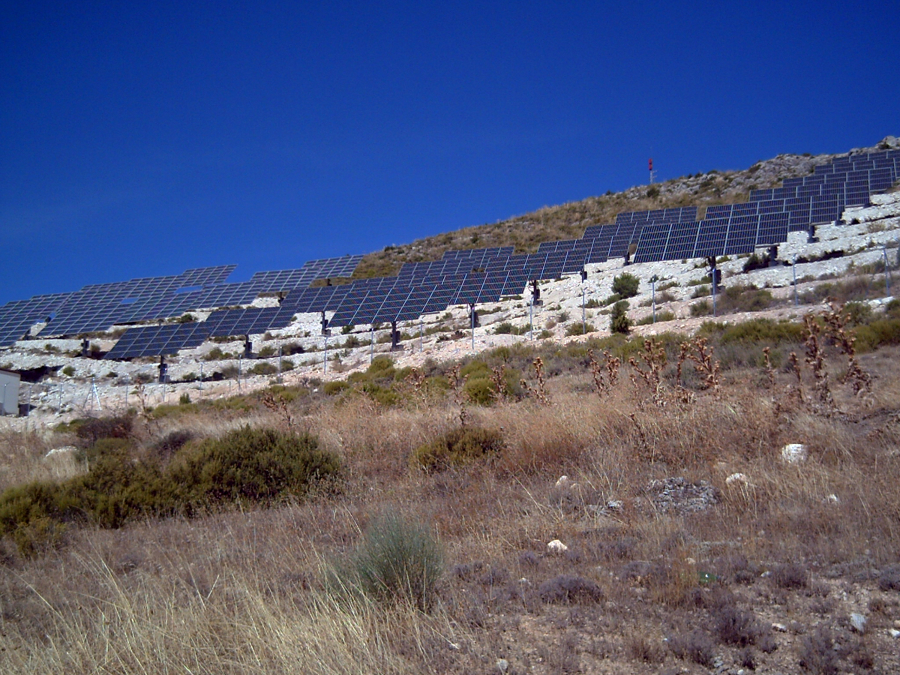 Huerto solar Guadalajara
