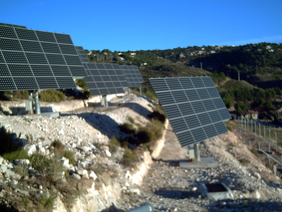 Huerto solar Guadalajara