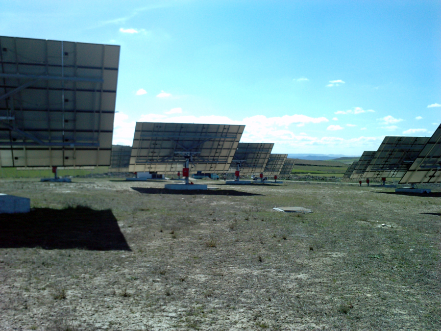 Huerto solar Guadalajara