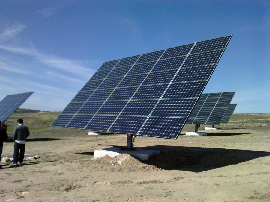 Huerto solar Guadalajara