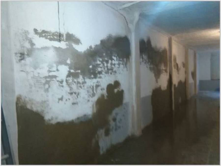 Humedades Capilaridad garaje 