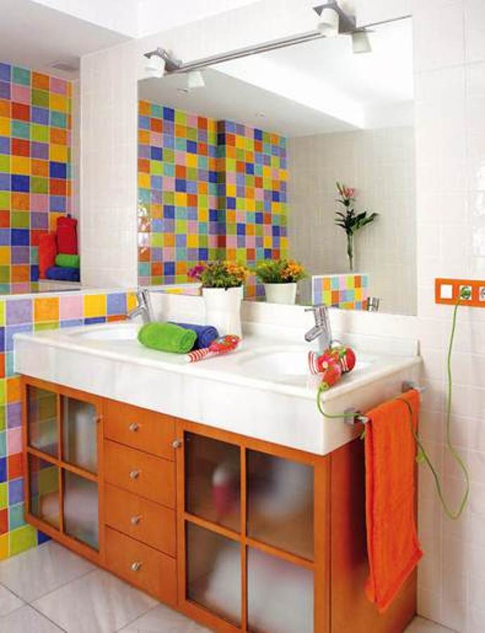 IDEA PARA EL DISEÑO DEL BAÑO