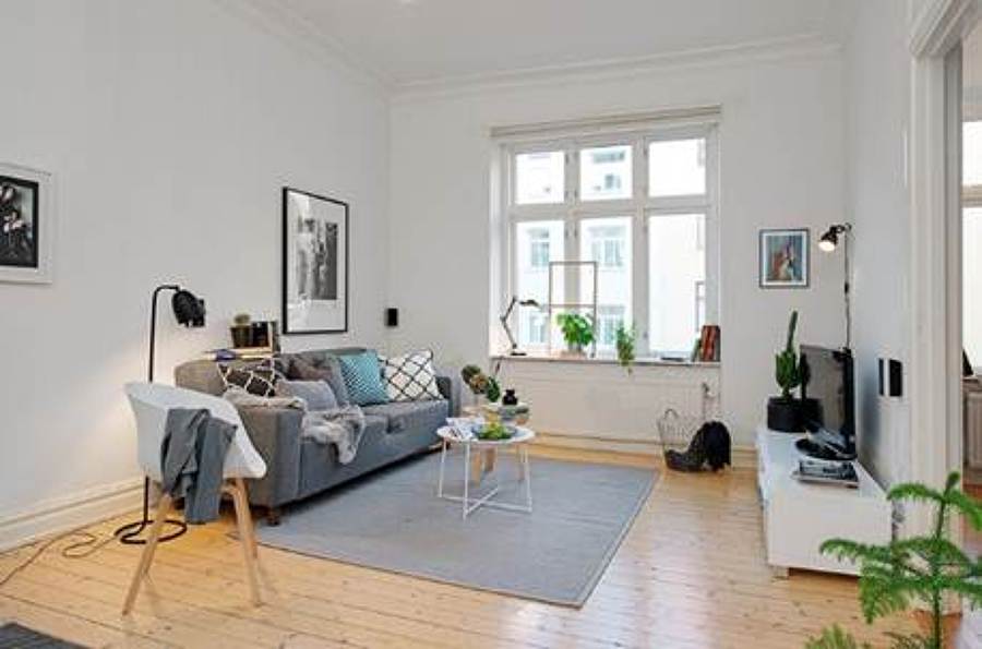 Idea para el diseño y decoración del salón