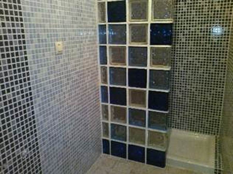 Idea para la distribución y decoración del baño