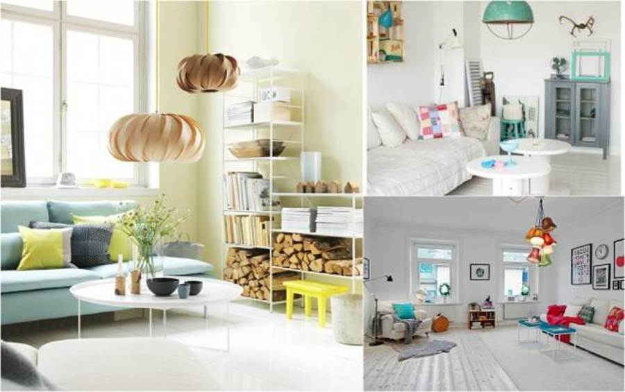 Idea que nos sirvió para el diseño y decoración del salón