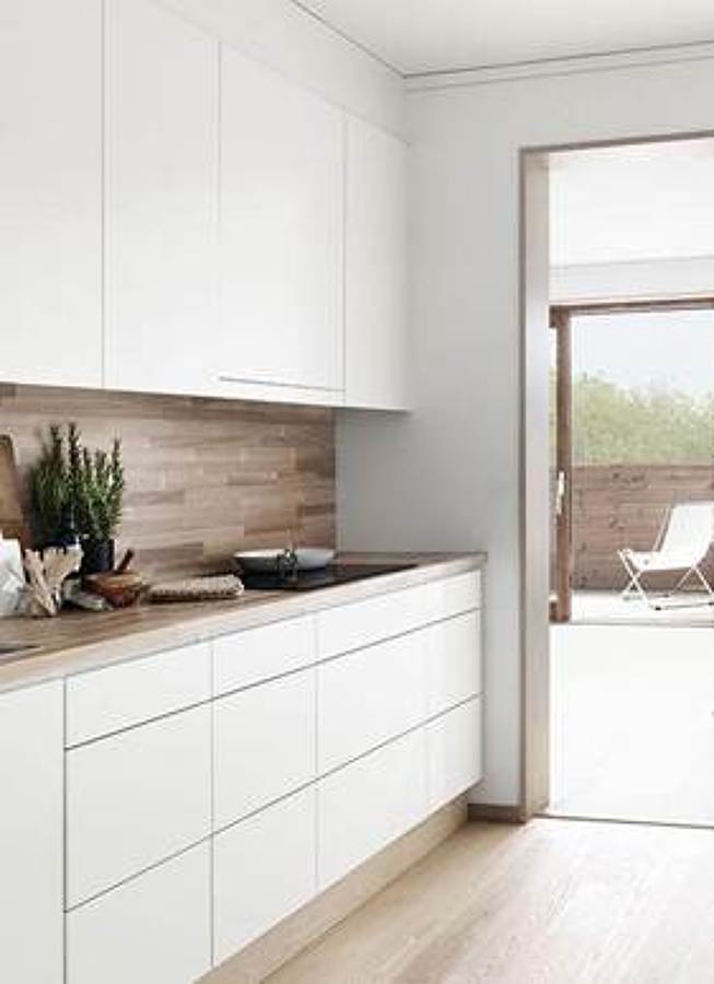 Idea que nos sirvió para la decoración y distribución de la cocina