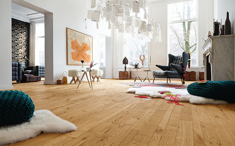 salón moderno y vanguardista