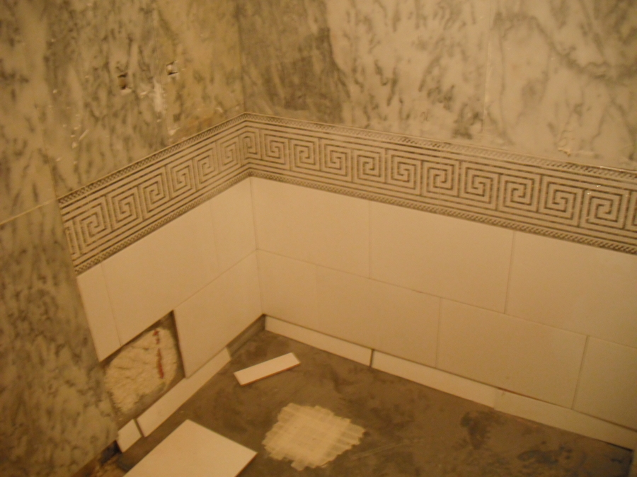 Ideas de revestir plato ducha