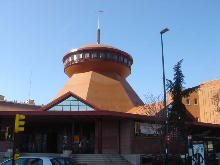 Iglesia de Santa Mónica