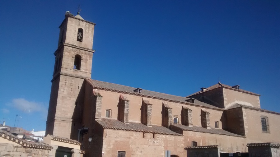 iglesia san blas valdeverdeja