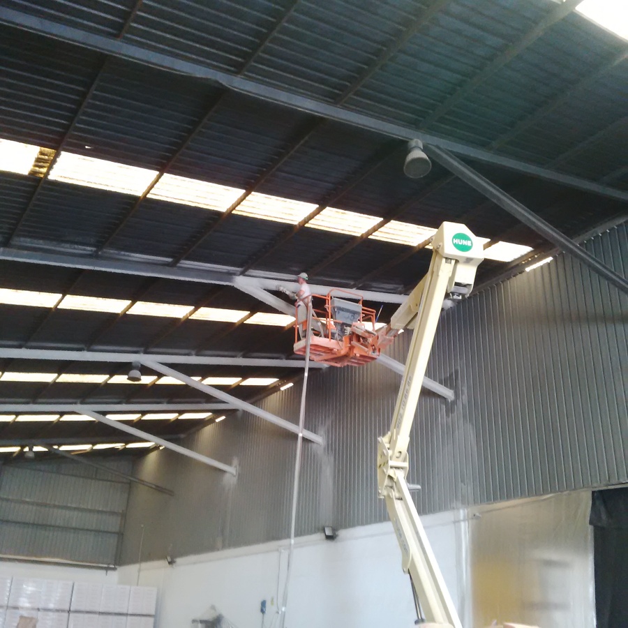 Ignifugado Contra Incendios RF90 Sistema Lana De Roca