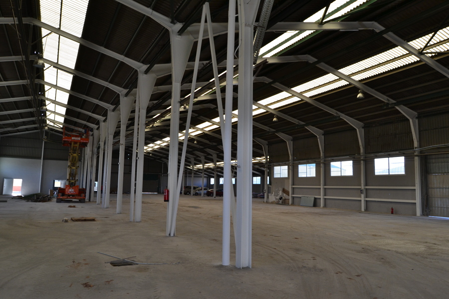 IGNIFUGADO CONTRA INCENDIOS SISTEMA PINTURA INTUMESCENTE