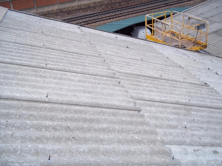 iimpermeabilizacion de cubierta con corcho proyectado