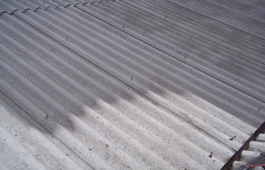 iimpermeabilizacion de cubierta con corcho proyectado