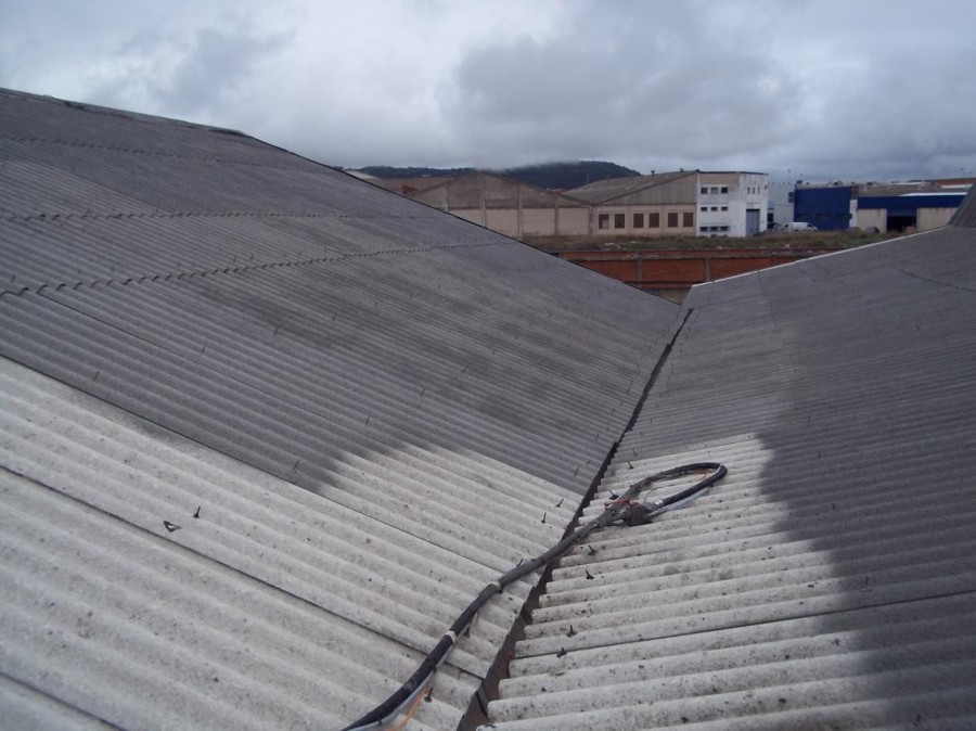 iimpermeabilizacion de cubierta con corcho proyectado