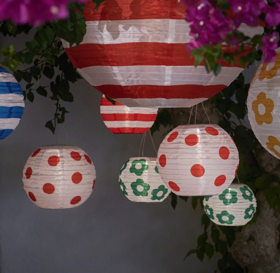 IKEA SUMMER ILUMINACIÓN