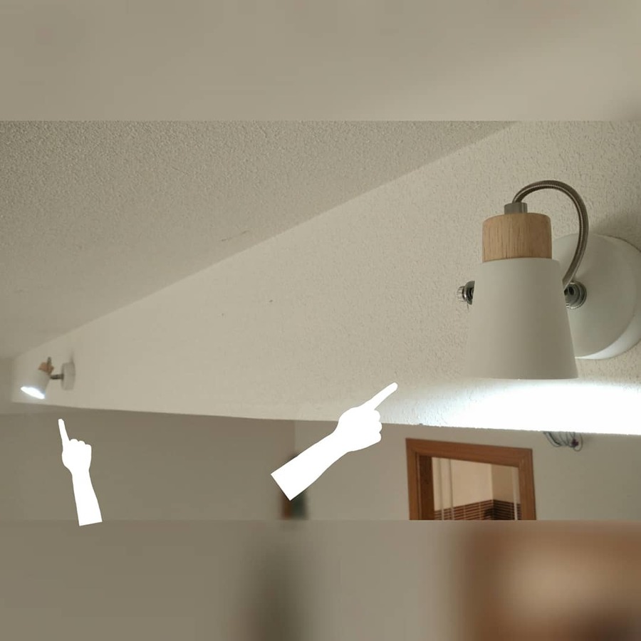Iluminación apartamento