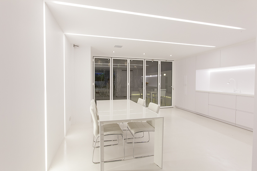 Iluminación arquitectónica