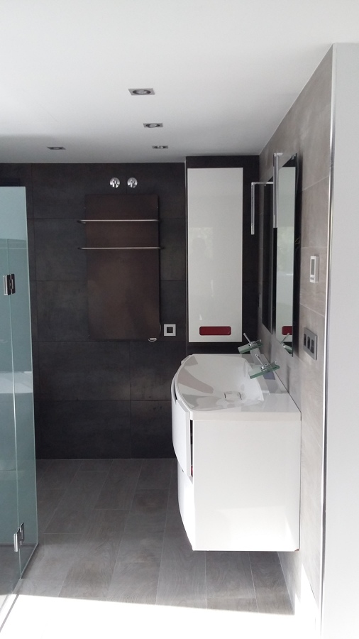 Iluminación baño principal