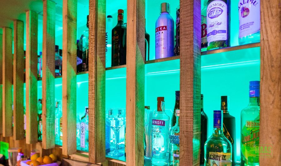 iluminacion botellero