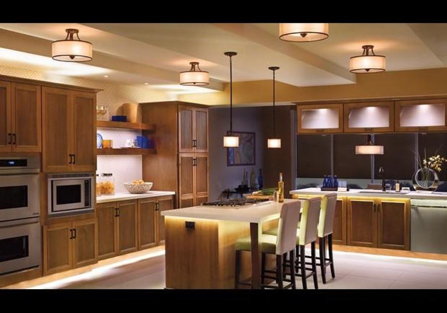 Iluminación cálida bombilla